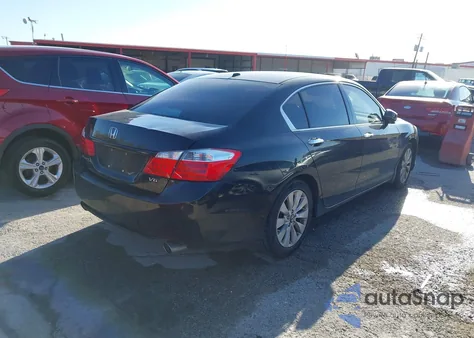 2013 Honda Accord Ex-L V-6 from USA, damaged, VIN 1HGCR3F86DA003651